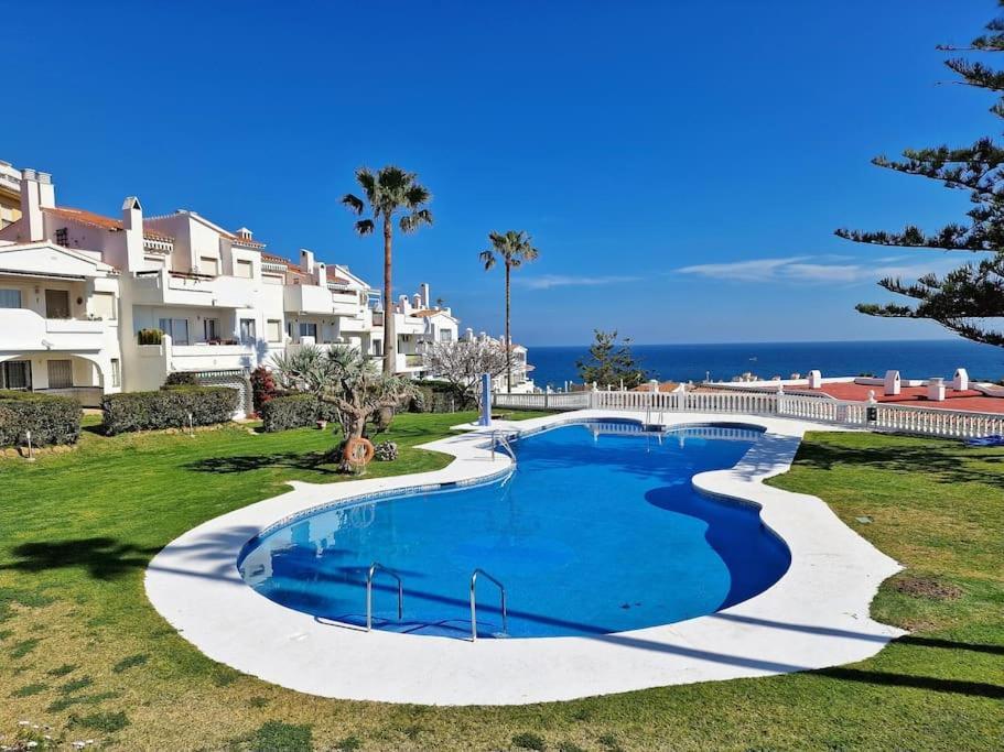 Hermoso Piso En La Cala De Mijas Con Vistas Al Mar Экстерьер фото
