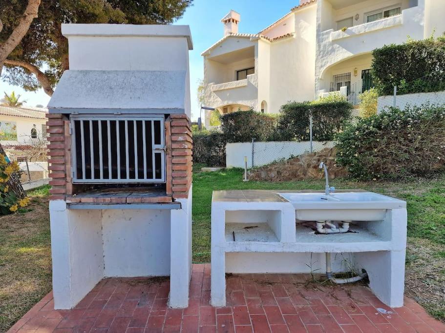Hermoso Piso En La Cala De Mijas Con Vistas Al Mar Экстерьер фото