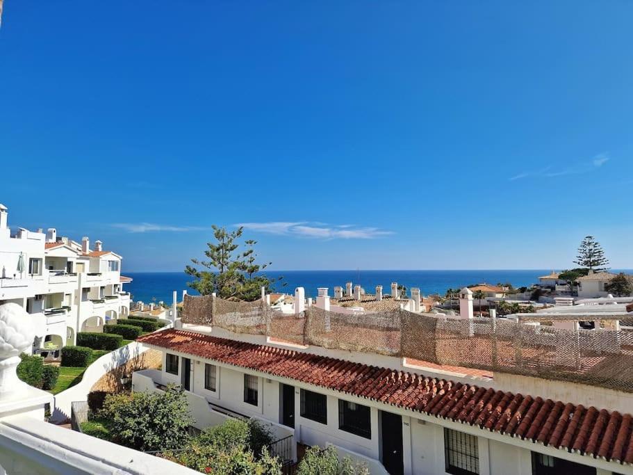 Hermoso Piso En La Cala De Mijas Con Vistas Al Mar Экстерьер фото
