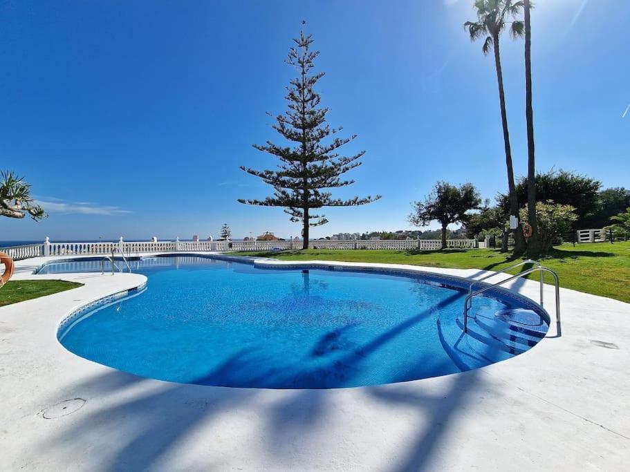 Hermoso Piso En La Cala De Mijas Con Vistas Al Mar Экстерьер фото
