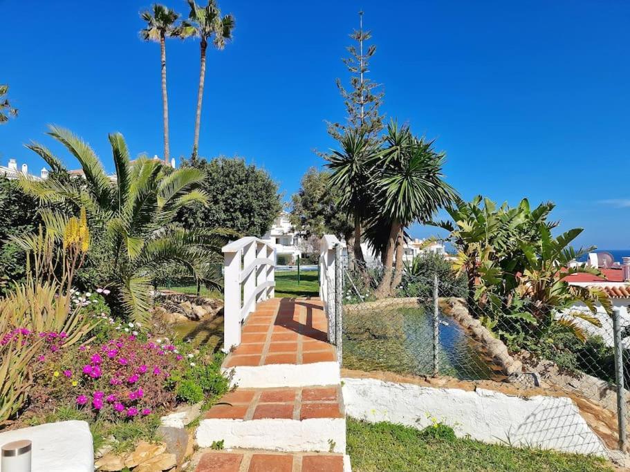 Hermoso Piso En La Cala De Mijas Con Vistas Al Mar Экстерьер фото